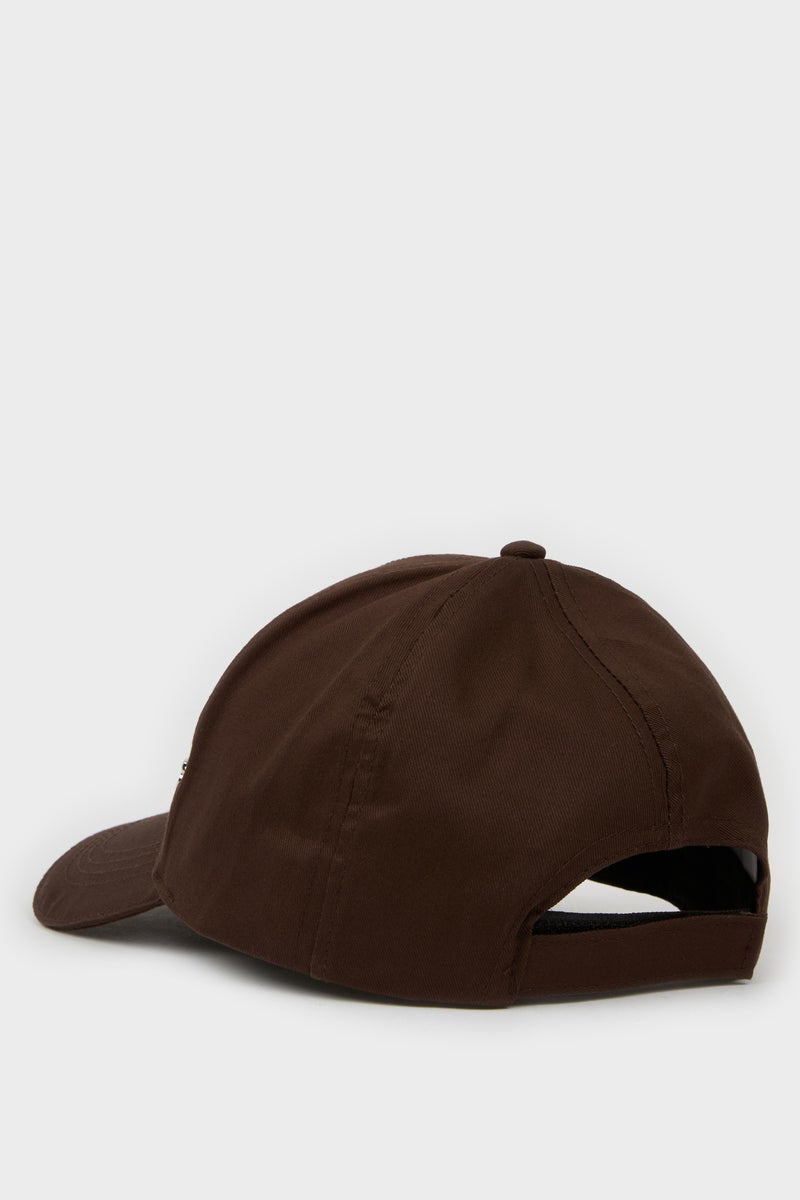 DeFacto Brown Woman Woman Cotton Cap Casual - Image 3